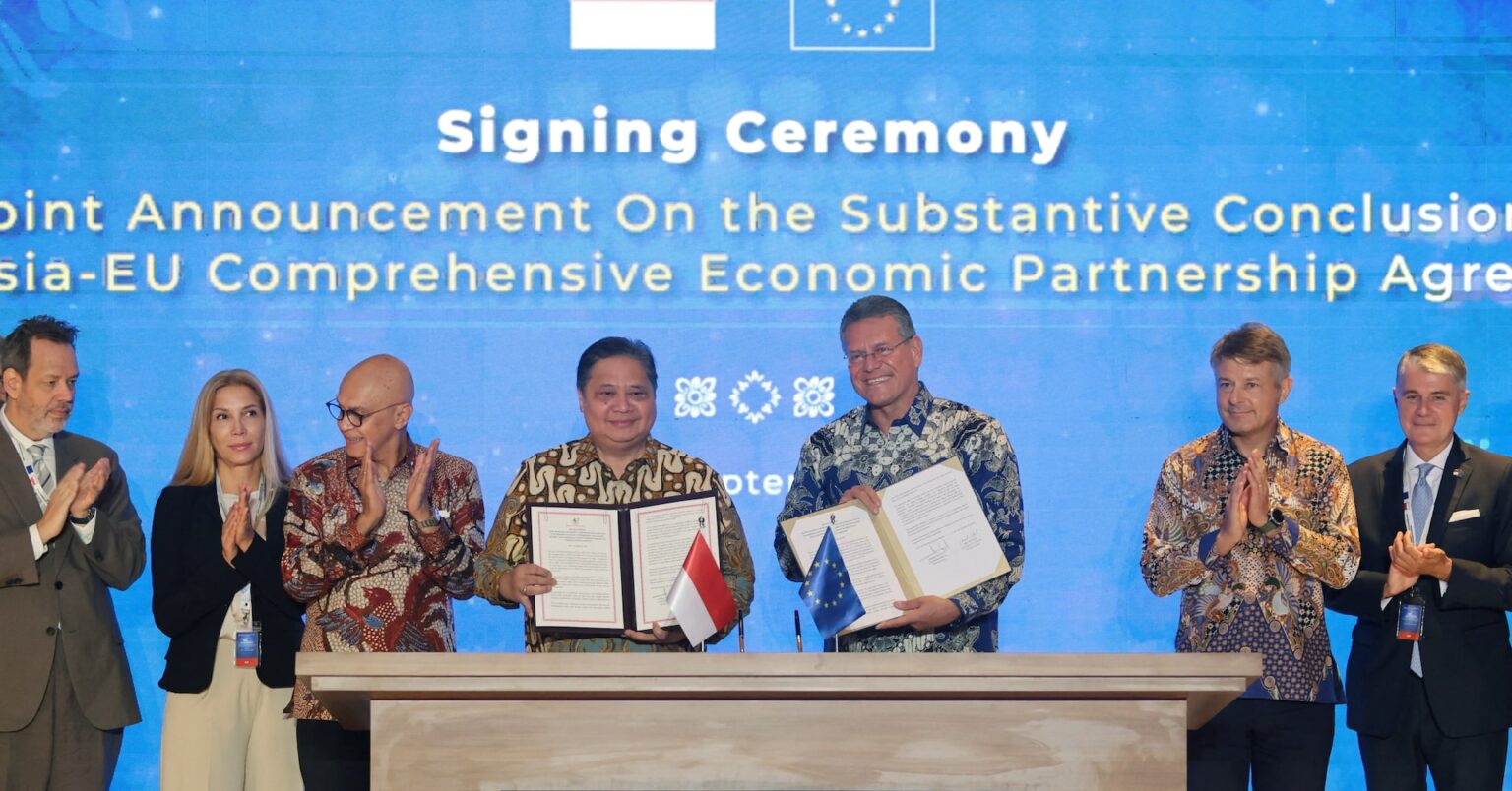 ＥＵとインドネシアがＦＴＡ締結、トランプ関税の影響軽減に期待 | ロイター