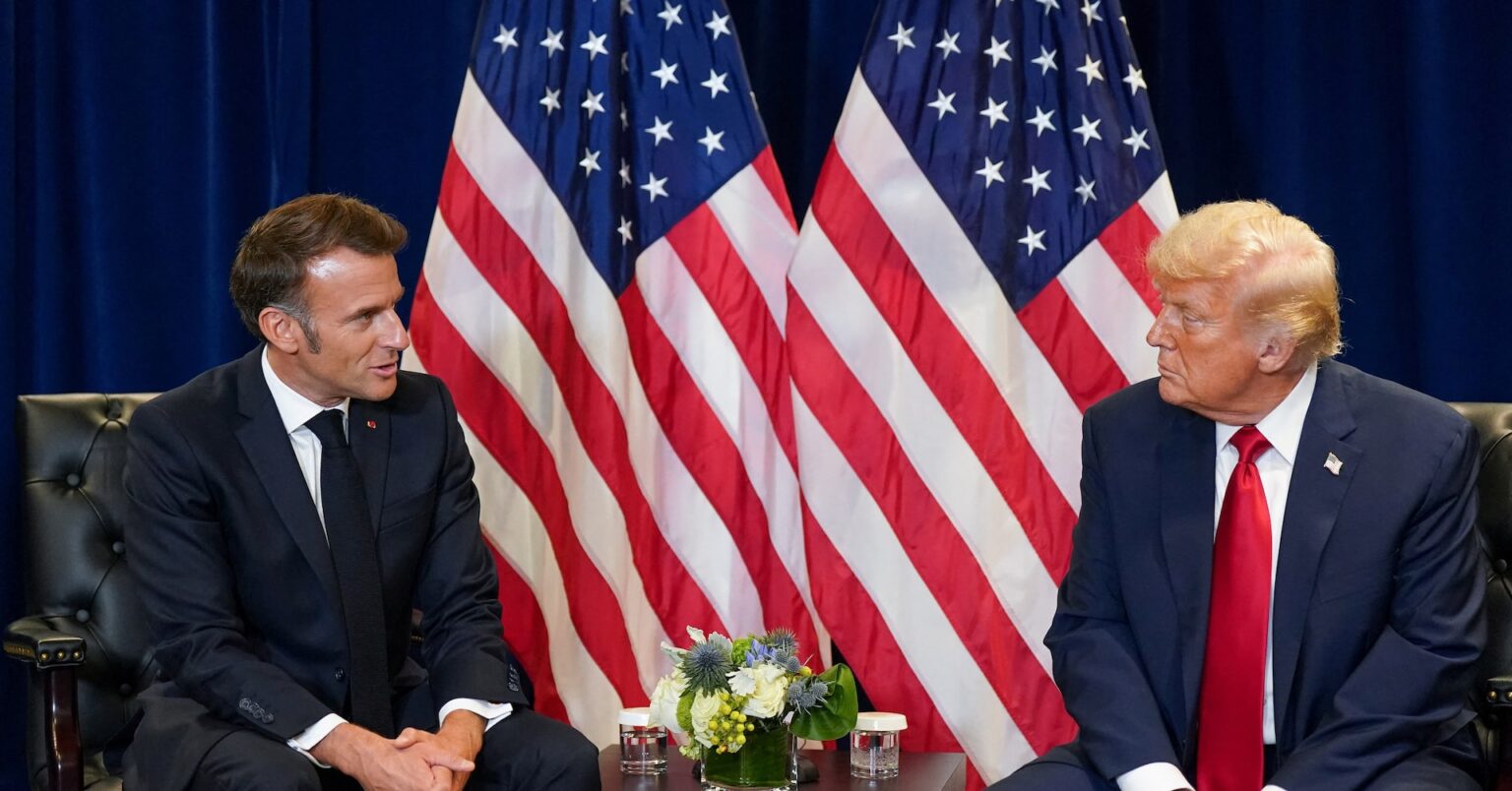 トランプ氏、ノーベル平和賞望むならガザ戦争止めるべき＝仏大統領 | ロイター