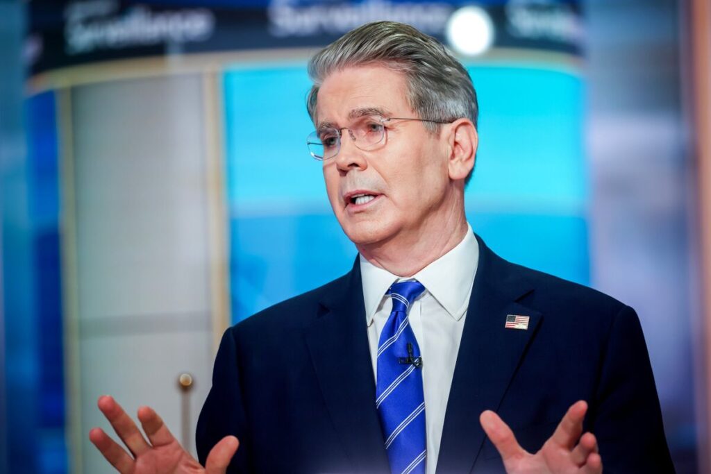 米国､アルゼンチンと通貨スワップを協議中－ベッセント財務長官 - Bloomberg