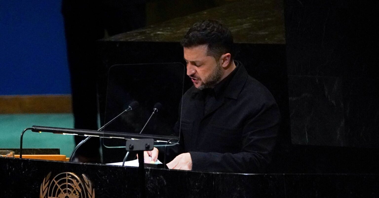 ロシアによる侵攻「危険な軍拡競争誘発」、ゼレンスキー氏が国連演説で警鐘 | ロイター