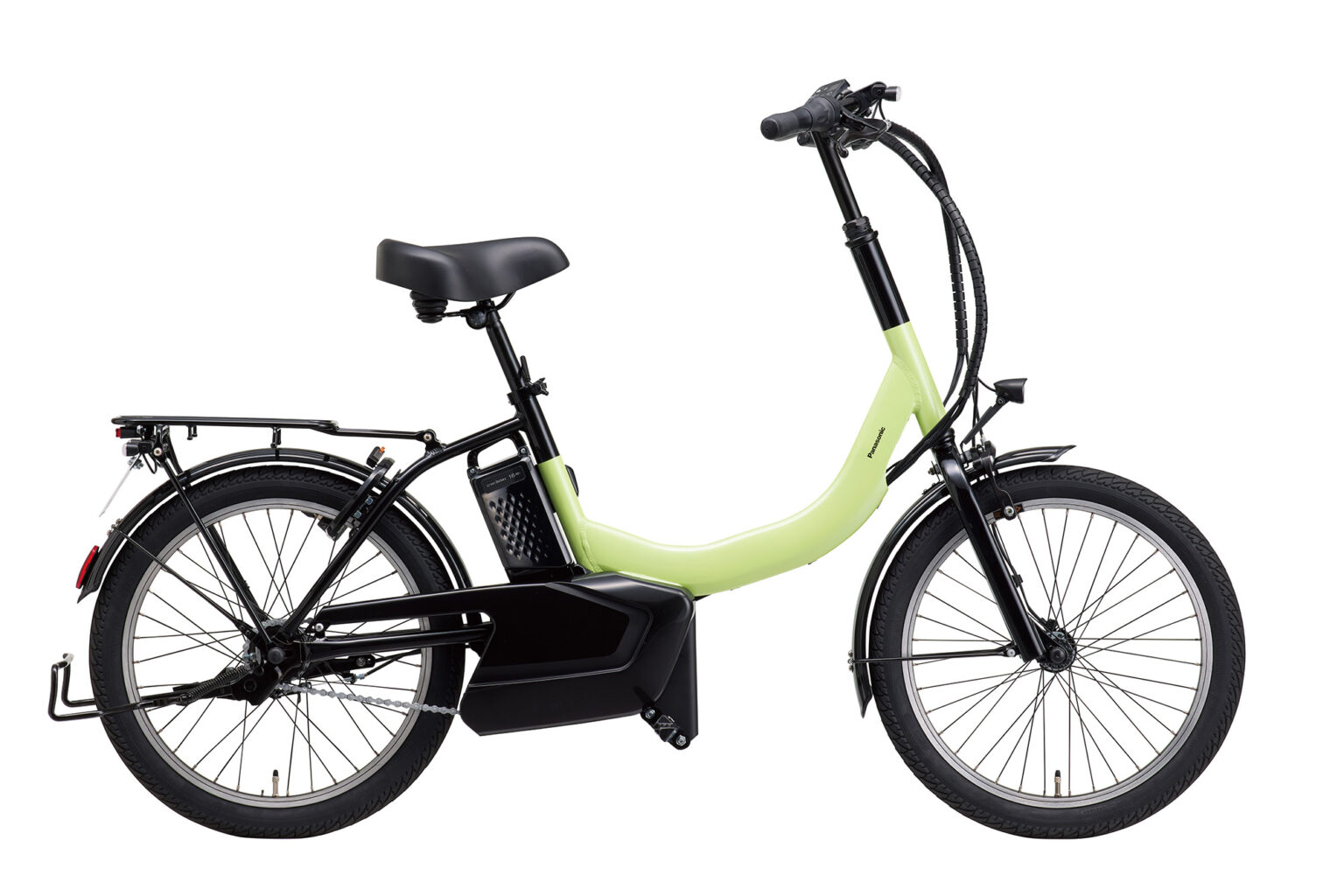 パナソニック初の特定小型原付　乗りやすく安全、自転車バッテリー共用も - 家電 Watch