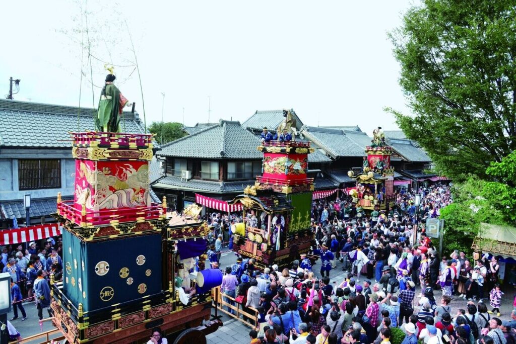 370年以上続く絢欄豪華な山車行事「川越まつり」が今年も開催! 埼玉県川越市ならではのふるさと納税返礼品も | マイナビニュース