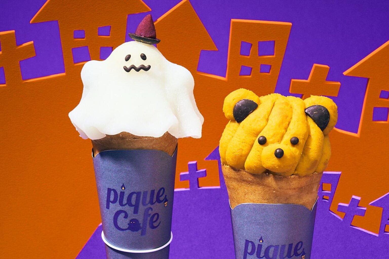 ジェラート ピケ カフェ「パンプキンベア&ゴースト」ハロウィン限定クレープやかぼちゃプリン風アイス – ファッションプレス ジェラート ピケ カフェ「パンプキンベア&ゴースト」ハロウィン限定クレープやかぼちゃプリン風アイス - ファッションプレス