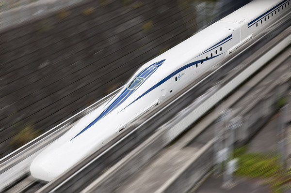 山梨県 リニアどきどき体験乗車 開催