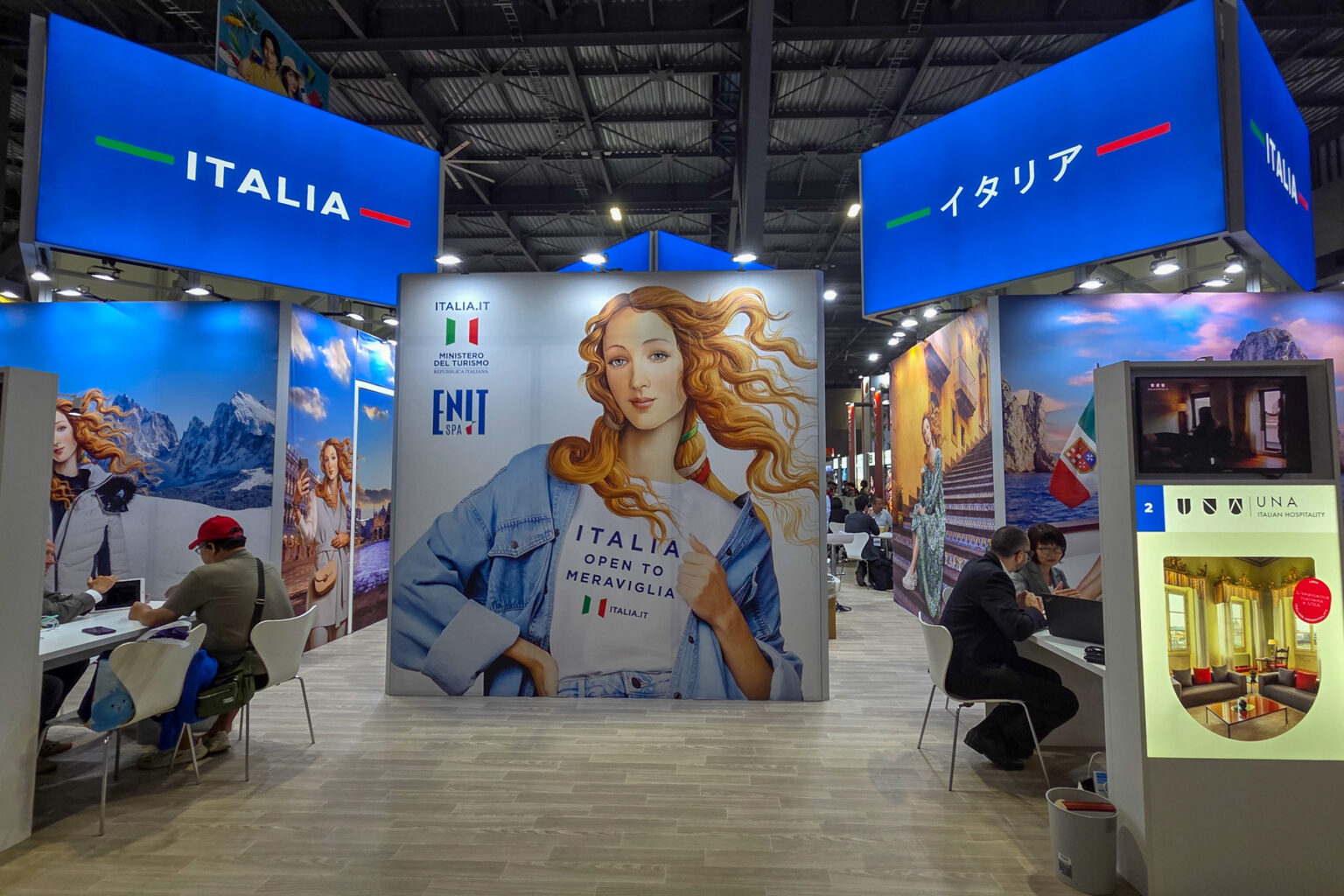 イタリアはセミナー開催でエコバッグ配布、ITAエアウェイズのグッズも - トラベル Watch