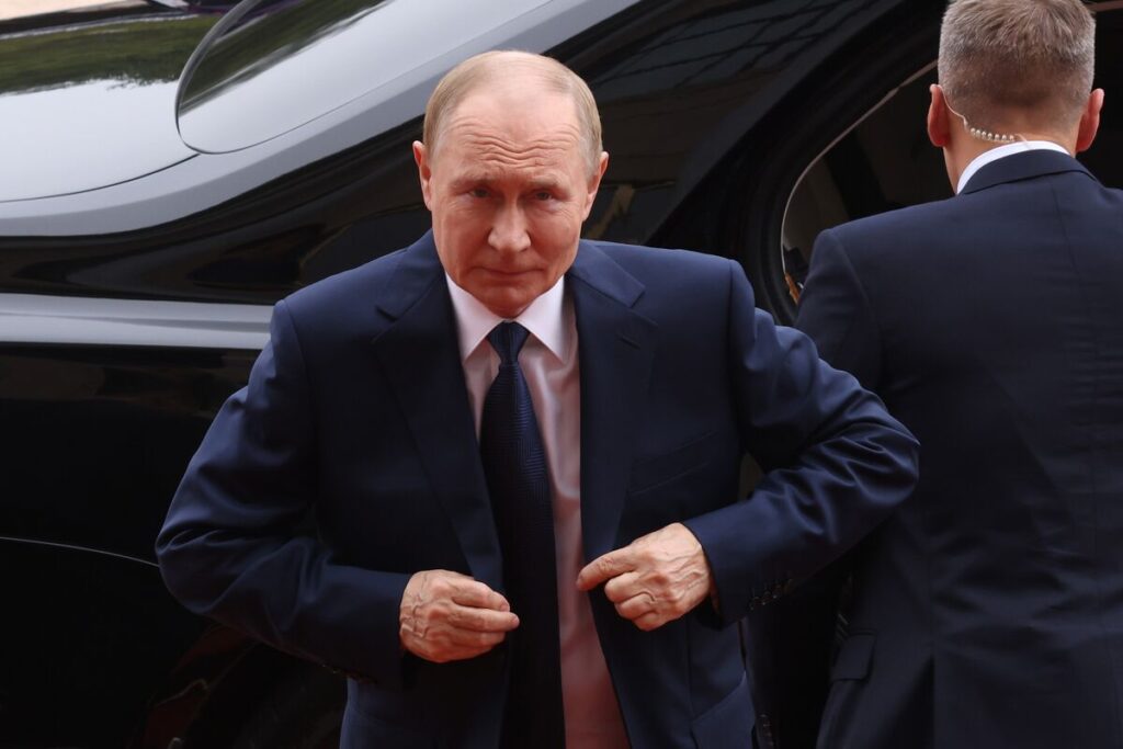 プーチン大統領、多方面から揺さぶり－欧州は防衛体制の構築急ぐ - Bloomberg
