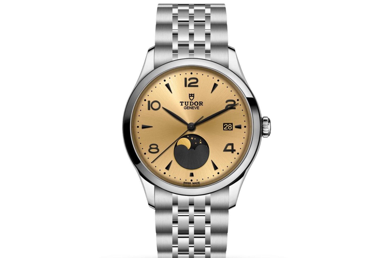 腕時計「チューダー1926 ルナ」夜空から月が覗くブランド初ムーンフェイズ機能搭載 - fashion-press.net