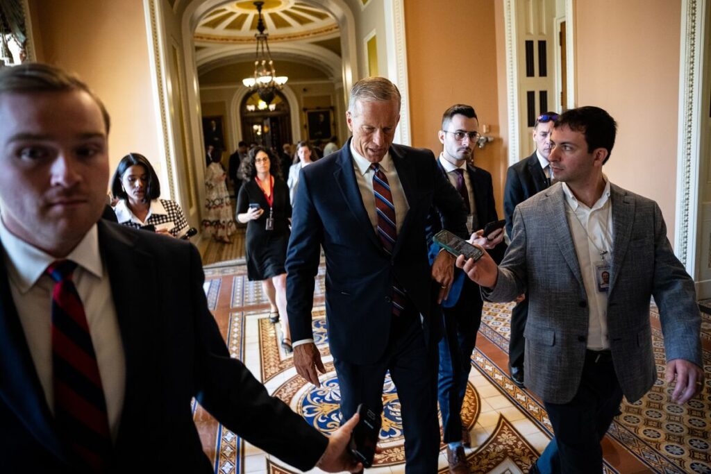 トランプ大統領、米政府閉鎖のリスクを一蹴-雇用統計発表に遅れも – Bloomberg トランプ大統領、米政府閉鎖のリスクを一蹴-雇用統計発表に遅れも - Bloomberg