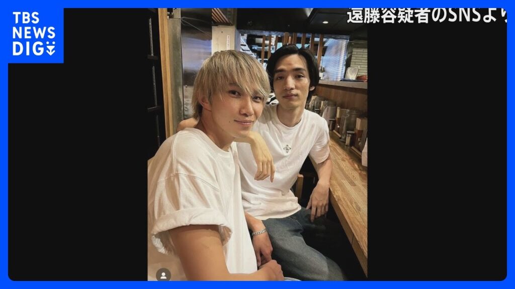 【速報】清水尋也被告（26）と一緒に大麻を所持か 麻薬取締法違反の疑いで俳優の遠藤健慎容疑者（24）を逮捕 容疑を否認 警視庁｜TBS NEWS DIG