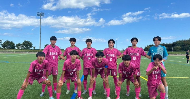 本日は福島成蹊高校サッカー部のリーグ戦に帯同しています！去年、福島県2部リーグを見事勝ち抜き今年から福島県1部リーグを戦う選...（2025.09.27） | 福島市の接骨院 - たはら鍼灸接骨院