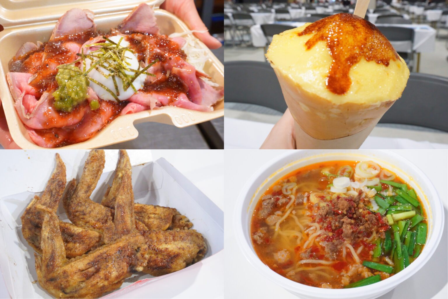 ツーリズムEXPOで何食べる？　味仙の台湾ラーメン/山ちゃんの手羽先など全38店舗、お勧めご当地グルメを撮り下ろしで紹介 - トラベル Watch