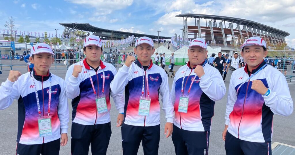 滋賀2025国スポが開会、沖縄県選手団「目標成し遂げる」 県勢30競技に250人超が出場 – 琉球新報デジタル 滋賀2025国スポが開会、沖縄県選手団「目標成し遂げる」 県勢30競技に250人超が出場 - 琉球新報デジタル