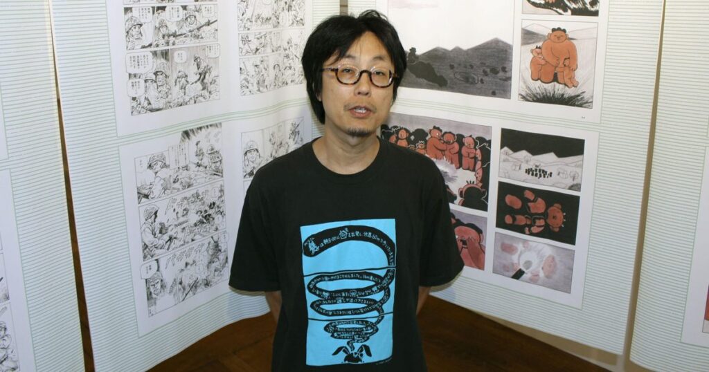 戦後８０年、京都で企画展　マンガ通じ戦争考える　沖縄描いた作品も新里堅進さんら - 琉球新報デジタル
