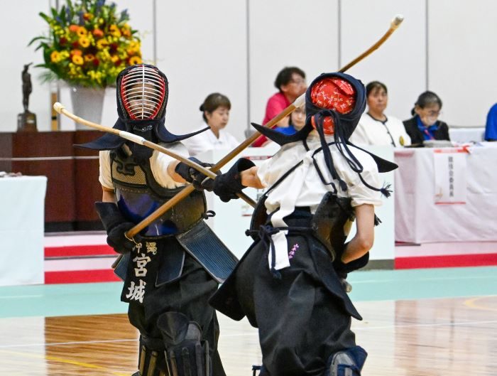 なぎなた少年女子、試合競技でも沖縄県が4強入り　国民スポーツ大会 - 琉球新報デジタル