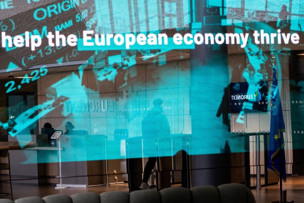 【欧州市況】株上昇、四半期ベースも３期連続高の勢い－英国債高い - Bloomberg