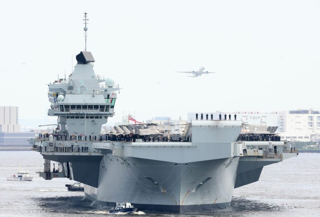 ステルス多用途戦闘機「F-35B」の相互運用訓練、次期戦闘機を共同開発、もはや「実質的同盟関係」の日本とイギリス(1/5) | JBpress (ジェイビープレス)