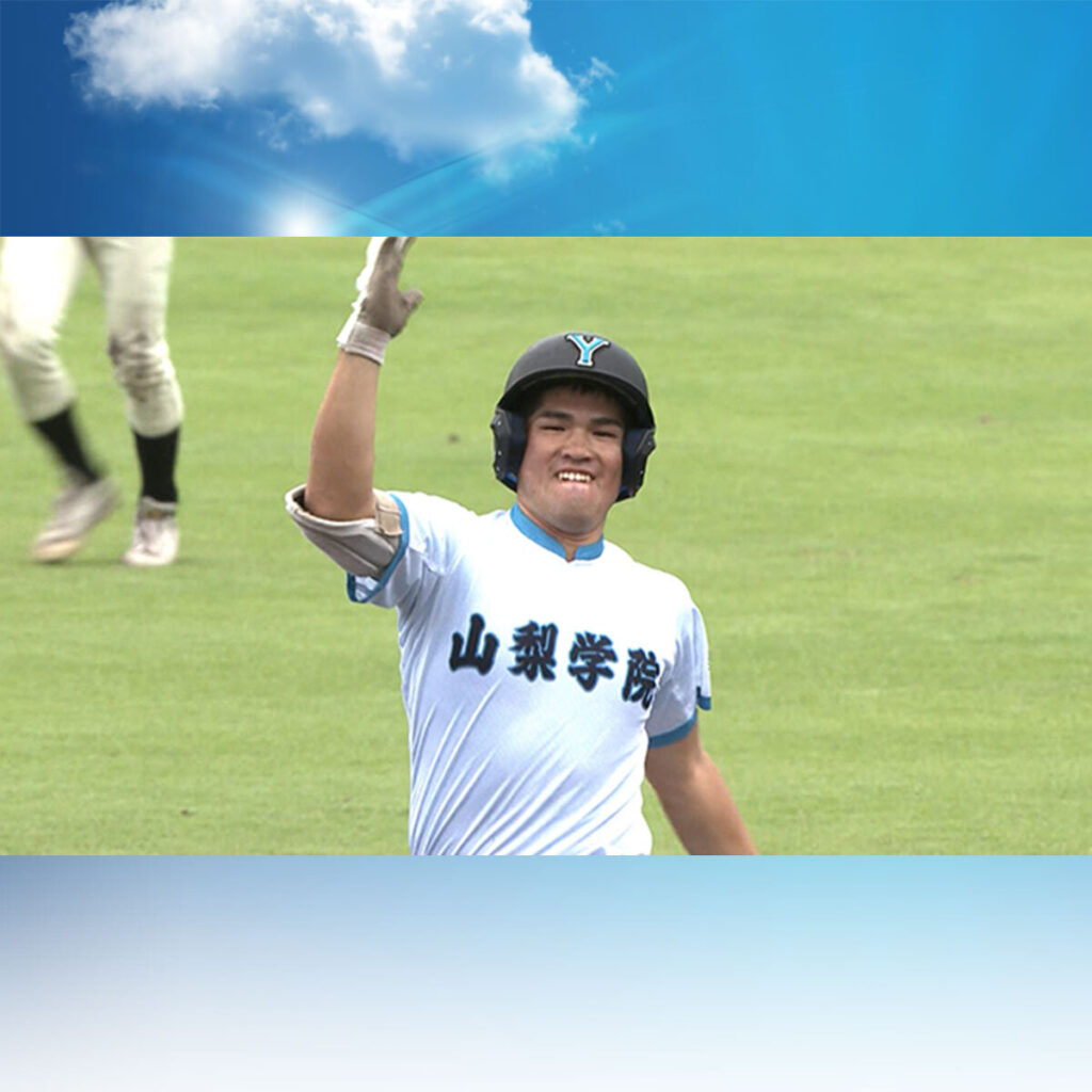 山梨学院（山梨）‐県岐阜商（岐阜） | わたSHIGA輝く国スポ2025 高校野球 硬式の部 ハイライト動画 | バーチャル高校野球