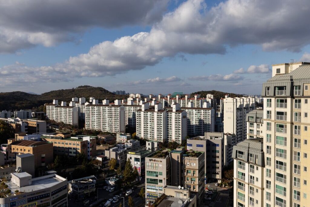 モルガン・スタンレーとKKR、韓国賃貸住宅に投資－東京より高利回り - Bloomberg