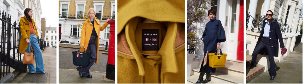 フランスとイギリスのサヴォアフェールが宿るコラボコレクション 「LONGCHAMP x GLOVERALL（ロンシャン x グローバーオール）」が2025年9月2日（火）新登場