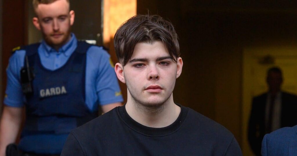 彼が出会い系アプリで会ったアイルランドの鉄道労働者を殺害したと非難された10代