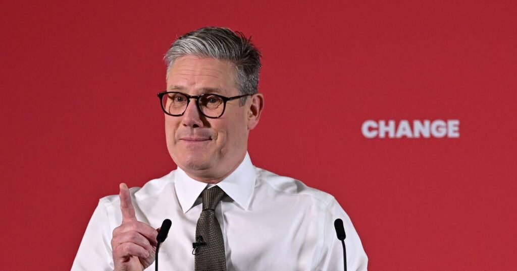 Keir Starmer：「改革英国は私たちの国を話している - 私は子供たちに明るい未来を与えている」