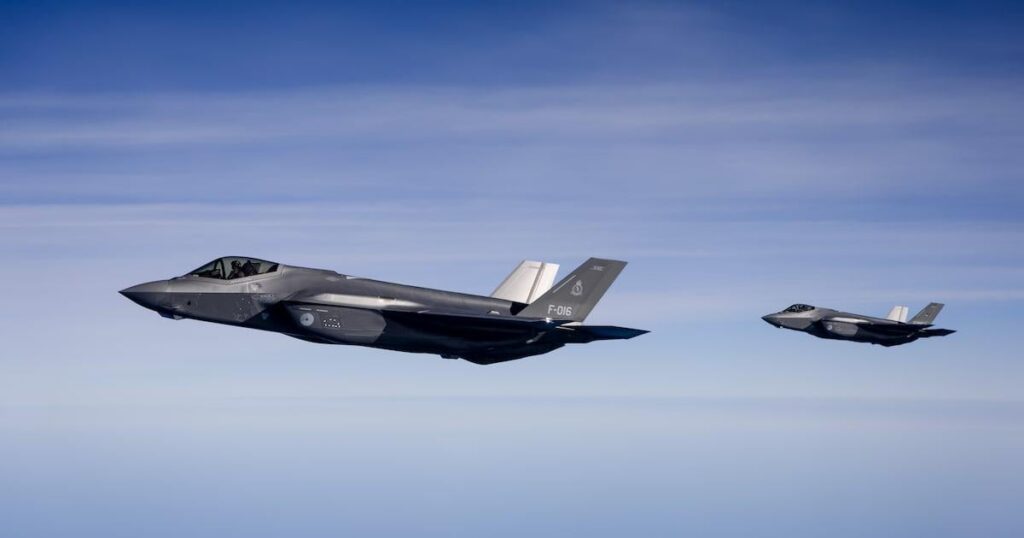 ポーランドは、ロシアからのダウンドローンでオランダのF-35を助けていることを確認します
