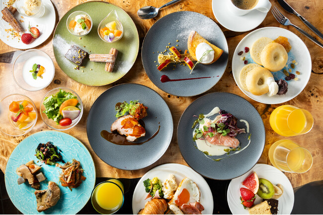 レストランモーニングメニューがリニューアル／ザ ロイヤルパーク キャンバス 福岡中洲 | ニコニコニュース