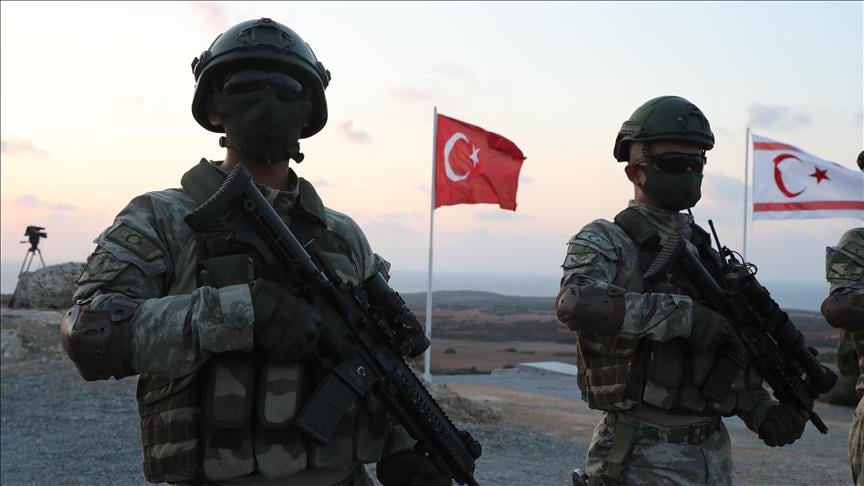 トルコはキプロス北部の部隊を倍増します：​​瀬戸際の東地中海