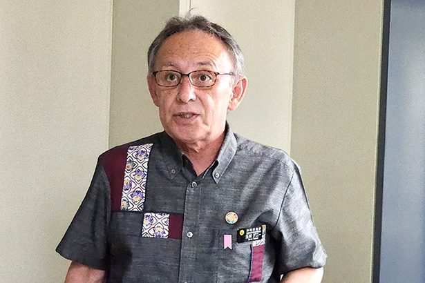 デニー知事が苦言「防衛局は事前に丁寧な説明を」　米軍最新地対艦ミサイル「ネメシス」石垣展開で　沖縄