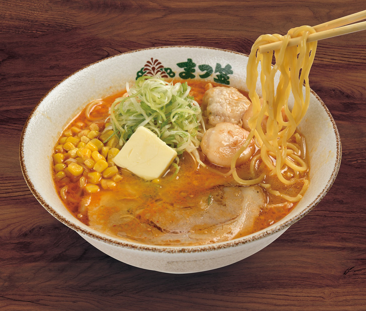 函館「まつ笠」みそラーメン北海道スペシャル