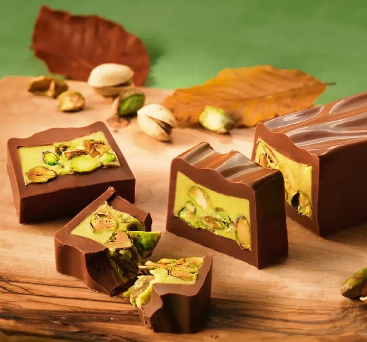 ピスターシュショコラ