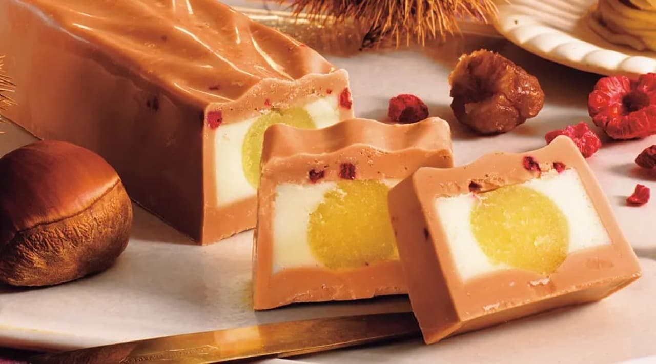 ロイズモンブランショコラ