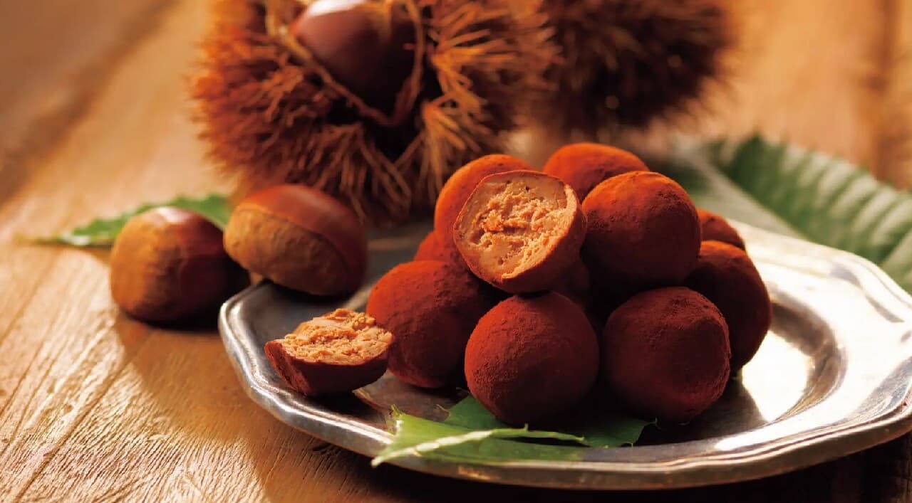 サクサクトリフ栗