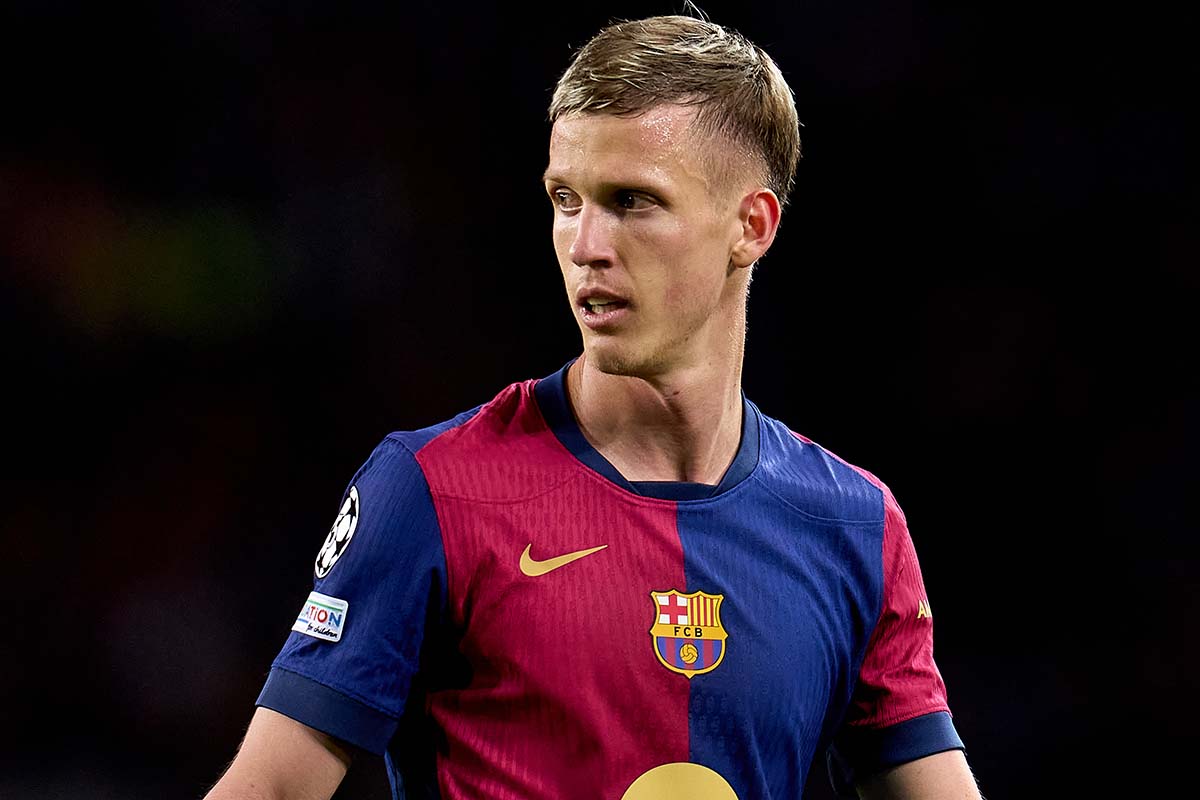 バルセロナのダニ・オルモ