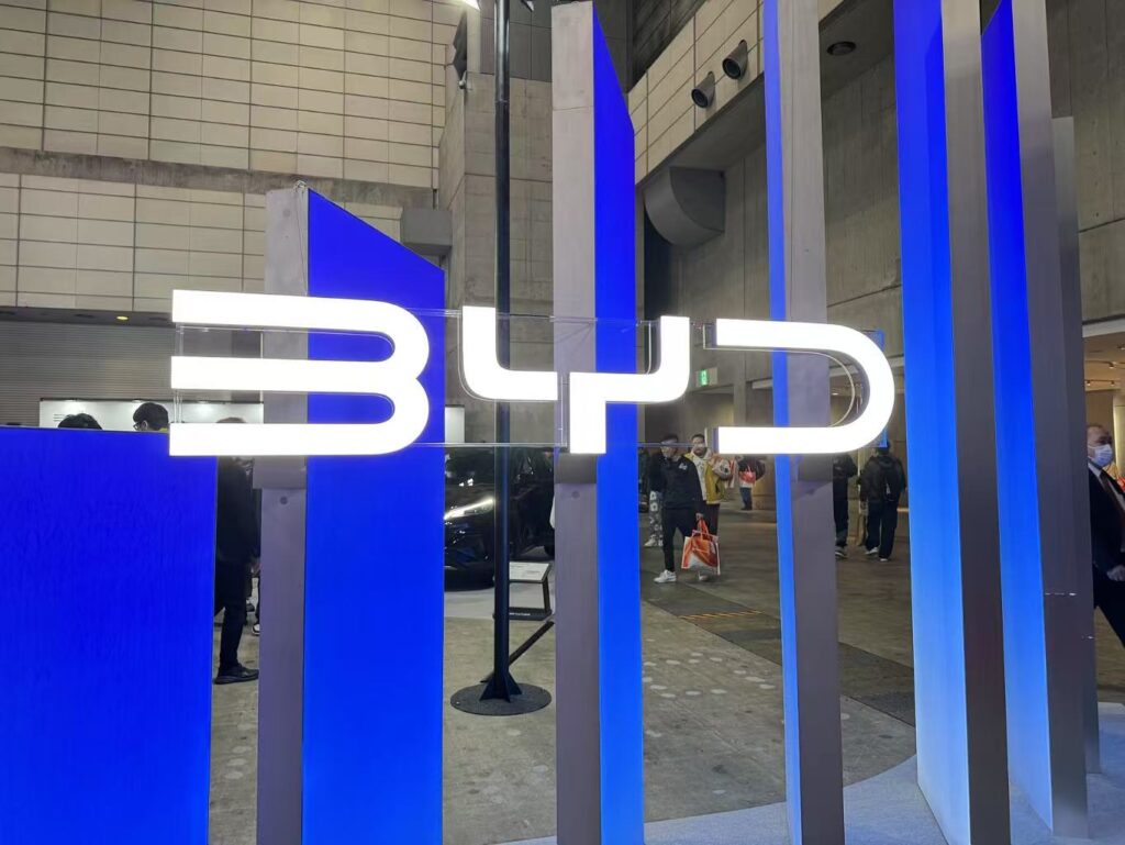 中国BYD、1〜6月の売上高7兆8000億円 海外販売は132％増の47万台超に | 36Kr Japan