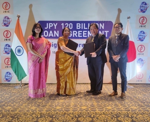 地球環境保全業務の下でのインド法人Power Finance Corporation Limitedに対するクレジットラインの設定 | JBIC 国際協力銀行