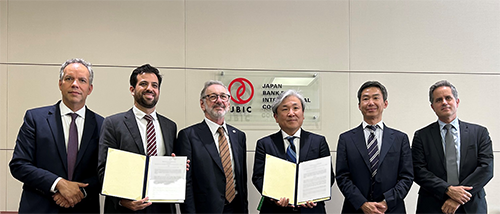 ブラジル国立経済社会開発銀行との覚書を締結 | JBIC 国際協力銀行