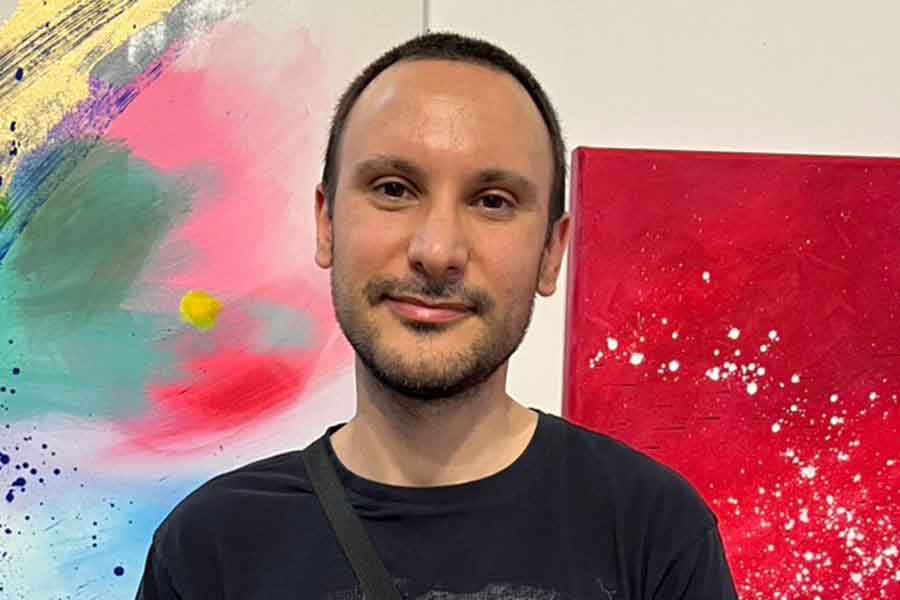 イタリア・ペルージャで暮らす、フランチェスコ・ブルッツィキーニさん【写真：Hint-Pot編集部】