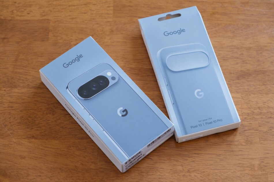 Google Pixel 10 Pro外箱