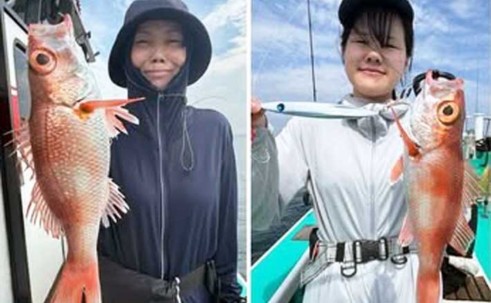 【沖釣り釣果速報】富山湾のアカムツ便で手堅くヒット！福井沖ではマイカ狙いのイカメタルで竿頭76匹も（北陸）