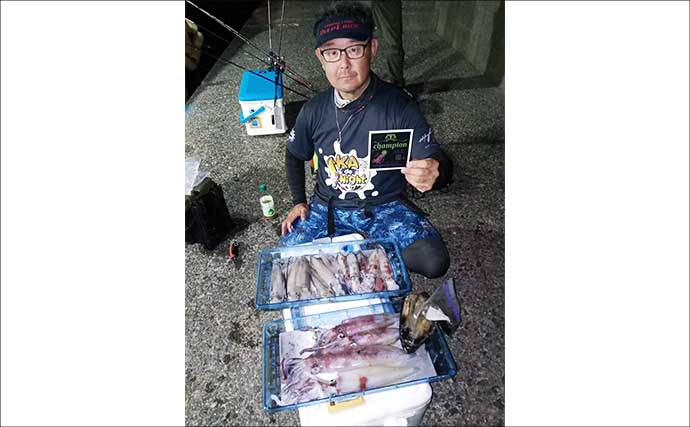 【沖釣り釣果速報】富山湾のアカムツ便で手堅くヒット！福井沖ではマイカ狙いのイカメタルで竿頭76匹も（北陸）