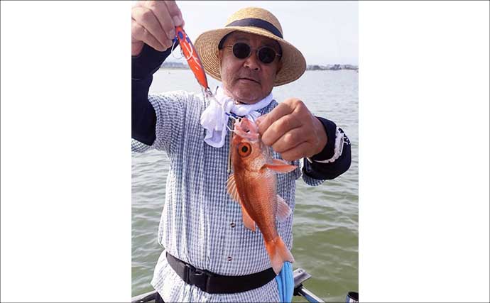 【沖釣り釣果速報】富山湾のアカムツ便で手堅くヒット！福井沖ではマイカ狙いのイカメタルで竿頭76匹も（北陸）