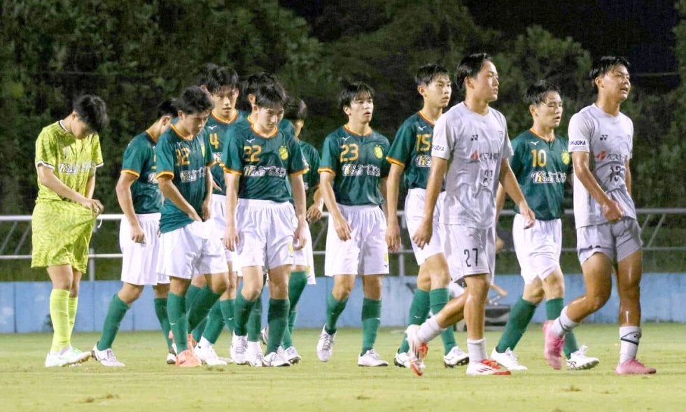 静岡学園　初出場のＭＦ落合咲蔵がゴール決めるも最下位の福岡Ｕー１８に敗れる…高円宮杯プレミアリーグＷＥＳＴ | サッカー | スポーツブル (スポブル)