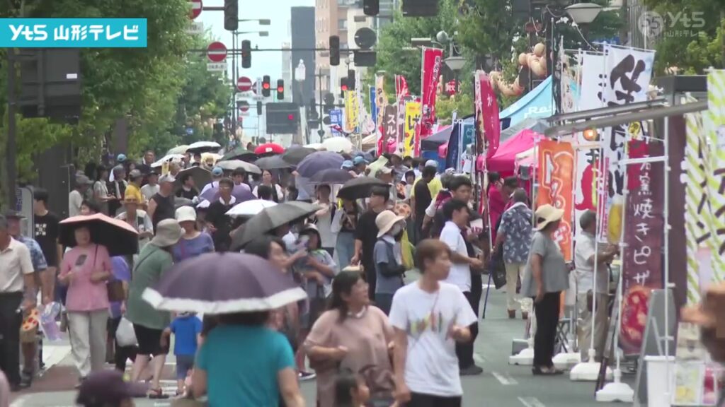 【山形】山形市の真夏日 日数が過去最多に（YTS山形テレビ） - Yahoo!ニュース