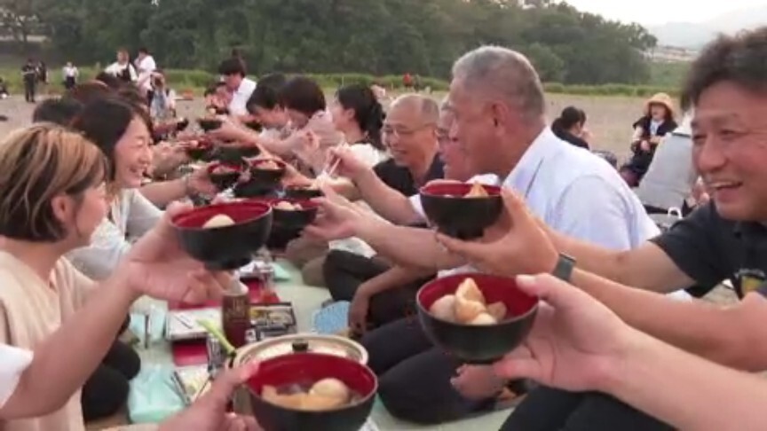 まだまだ厳しい残暑も、秋の味覚“いもたき”始まる 「もっと有名になってほしい」 愛媛県・大洲市（あいテレビ） - Yahoo!ニュース