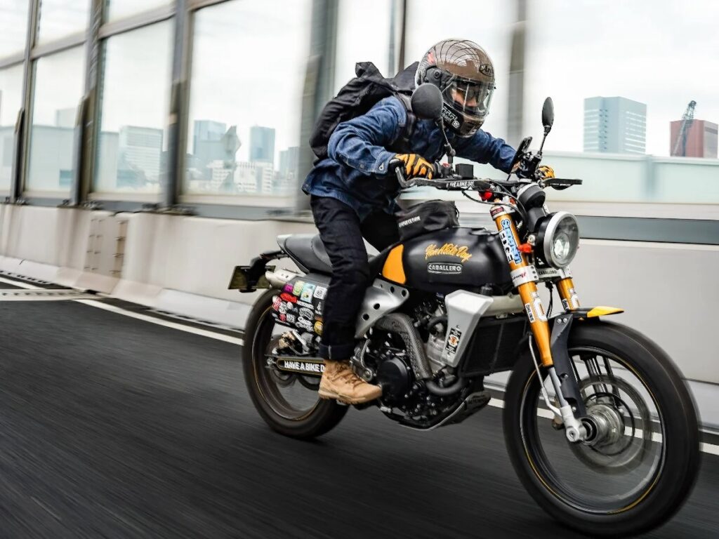 現代に蘇るイタリア発のスクランブラー、Fantic Caballero 250！（Webikeプラス） - Yahoo!ニュース