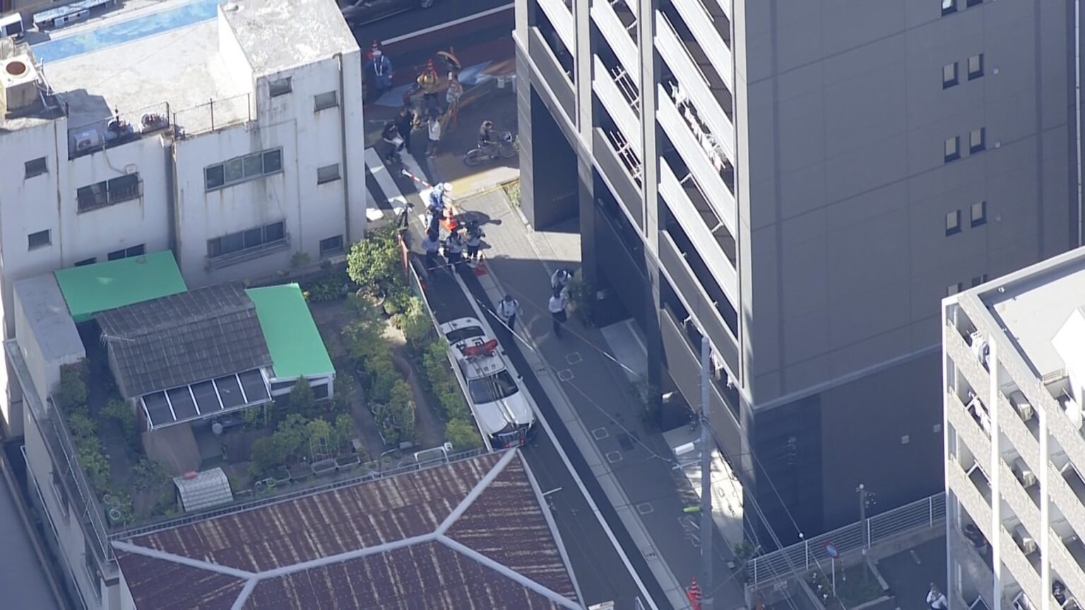 【速報】東京・世田谷区野沢で韓国籍の40歳の女性が首切られ死亡　切り付けたのは女性の交際相手の男か　男は逃走中　警視庁（TBS NEWS DIG Powered by JNN）