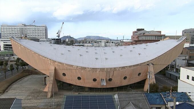 どうなる「船の体育館」香川県知事「予定通り解体工事の入札を進める」予定価格は9億2000万円余り【香川】（RSK山陽放送） - Yahoo!ニュース - Yahoo!ニュース