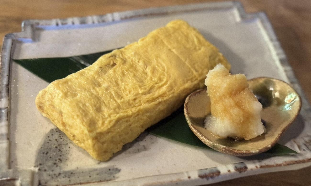 九つ井のだし巻き卵