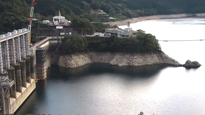香川用水の第１次取水制限始まる【香川】（TSCテレビせとうち） - Yahoo!ニュース